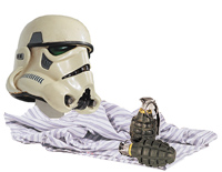 Stormtrooper helmets, grenades to save Private Ryan and Arnie's boxers. Madge's knickers are under the hammer, too.
