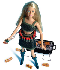 Suicide Bomber Barbie