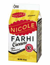 Trademark Nicole Farhi cream...
