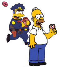 Doh! Doughnuts, is there anything they can't do?