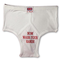 Panties by Abigail Fallis available from Britart.com