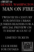 Join us for a special preview of Man on Fire next Tuesday August 17. Write in to request tickets