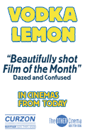 Vodka Lemon - in cinemas from today