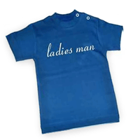 Crooner. Ladies Man tees available from Nappyhead.com