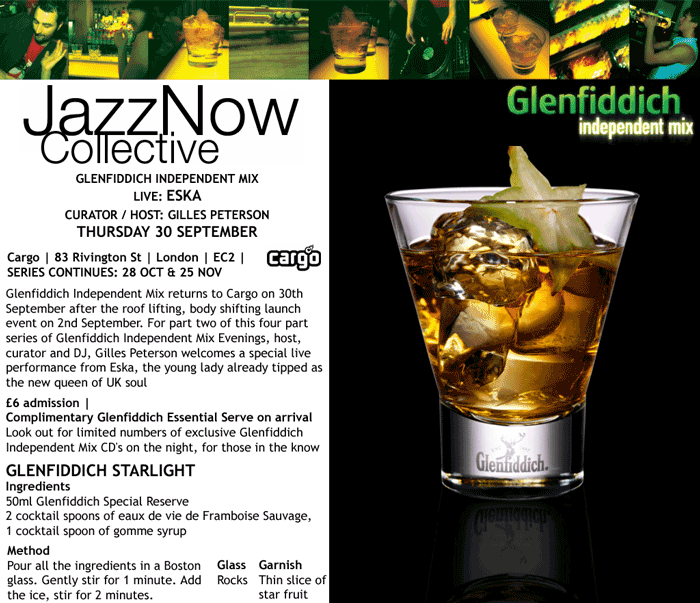 Glenfiddich independent mix - what's your flavour?