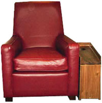 Snag a leather chair at Electric Cinema