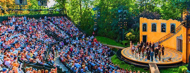 Regents Park Open Air Theatre Seating Chart