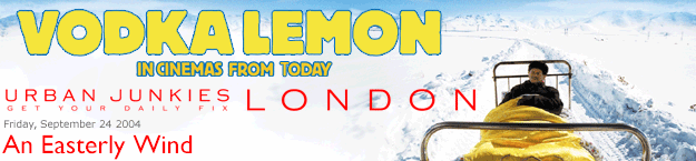 Vodka Lemon - in cinemas from today