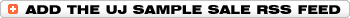 Subscribe to Sample Sales feed