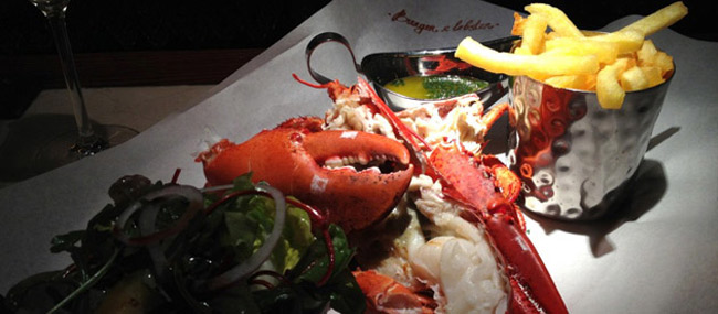 On A Roll - Lobster in the limelight