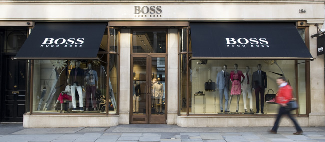 Hugo Boss Opens Luxury Boutique