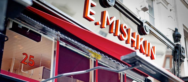 Mishkin’s - A perfect fifth from Russell Norman