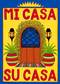 mi casa su casa