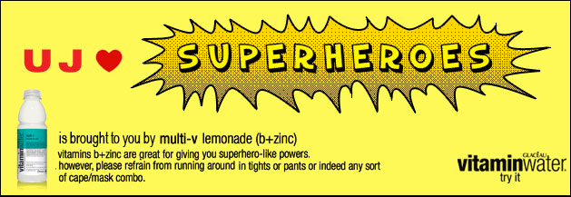 Uj oves superheroes 