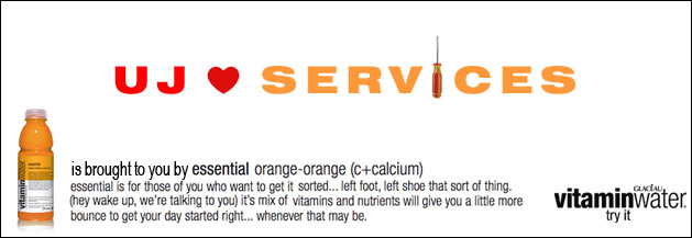 Uj loves services