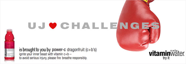 Uj loves Challenges