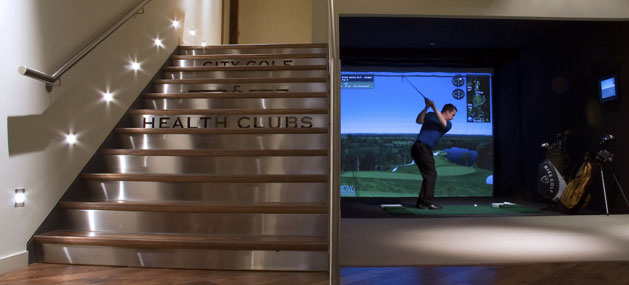 golf pro swing