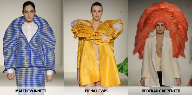 London College of Fashion BA