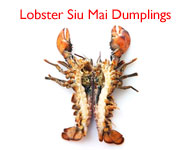 Lobster Sui Mai Dumplings