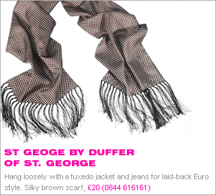st geoge by duffer &pound;20