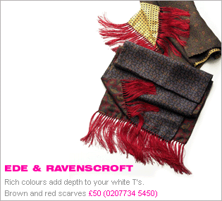 Ede & Ravenscroft &pound;50