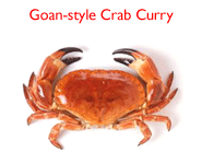 Goan-style Crab Curry