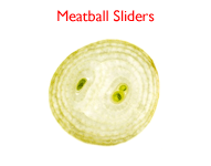 Meatball Sliders