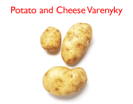 Potato & Cheese Varenyky