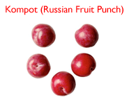 Kompot (Russian Fruit Punch)