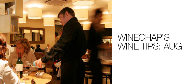 WineChap: August