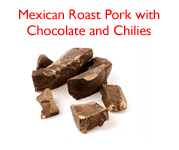 Mexican Roast Pork with Chocolate and Chilies