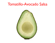 Tomatillo-Avocado Salsa