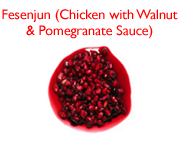 Fesenjun (Chicken with Walnut and Pomegranate Sauce)