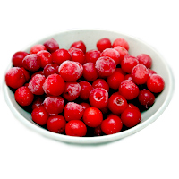 Sour cherry Granita