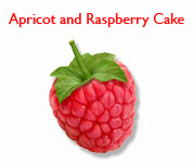 Apricot and Rasberry Cake