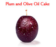 Plum and Olive Oil Cake