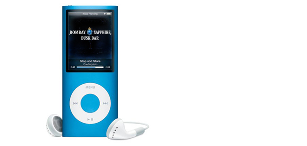 blue ipod