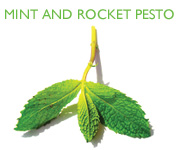 Mint and Rocket Pesto