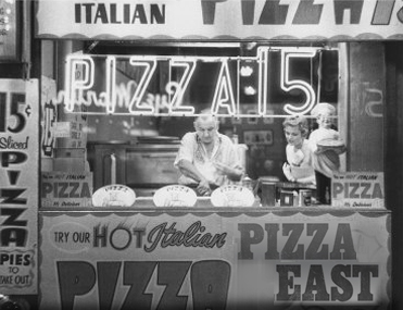 pizza east