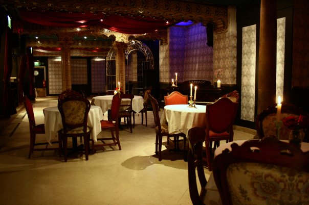 the bathhouse