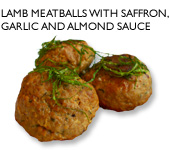 Lamb Meatballs