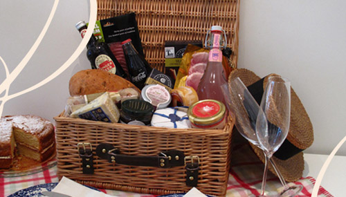 top hampers