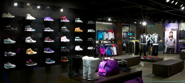 nike town shoes