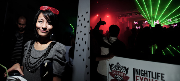 Smirnoff Nightlife Exchange Project