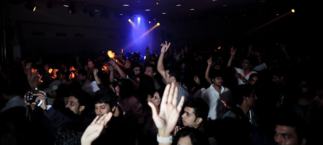 Smirnoff Nightlife Exchange Project