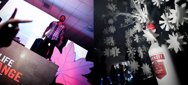Smirnoff Nightlife Exchange Project