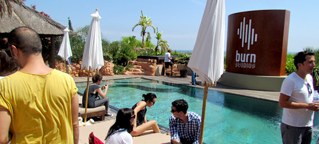 W Hotels & Burn Studios DJ LAB Programme Photos