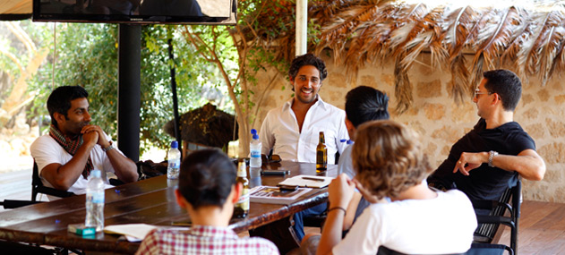 W Hotels & Burn Studios DJ LAB Programme Photos