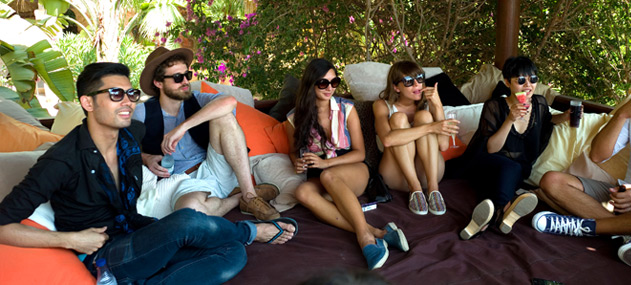 W Hotels & Burn Studios DJ LAB Programme Photos