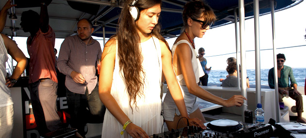 W Hotels & Burn Studios DJ LAB Programme Photos